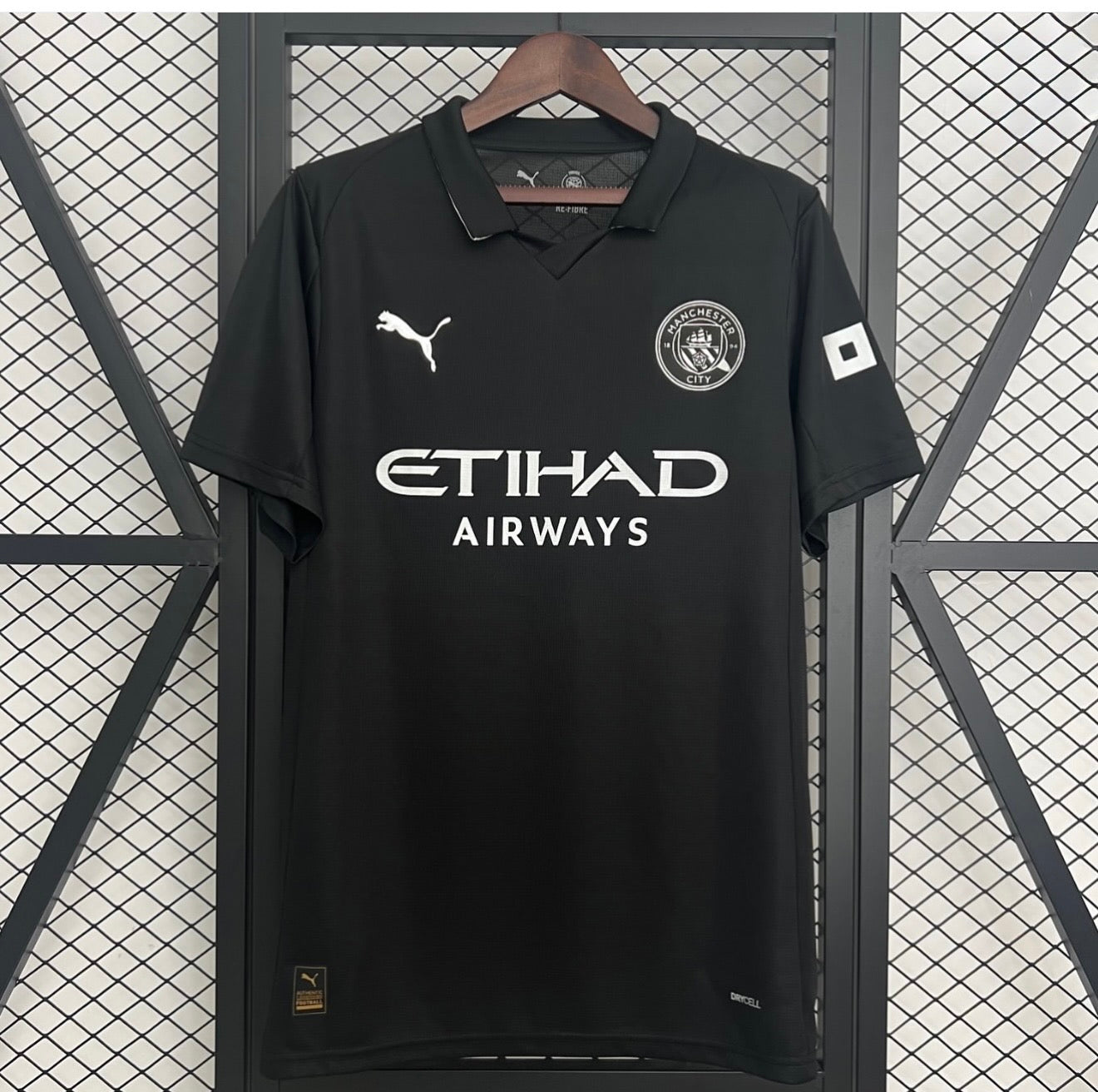 Camisola 25/26 - Manchester City 🏴󠁧󠁢󠁥󠁮󠁧󠁿