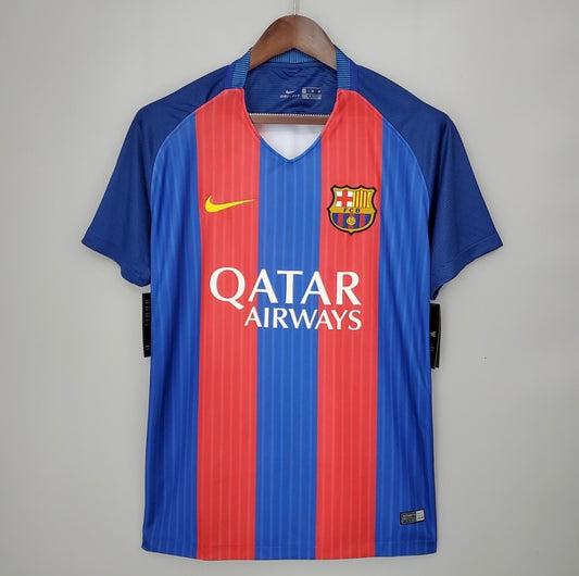 Camisola Retro 2016/2017 - Barcelona 🇪🇸