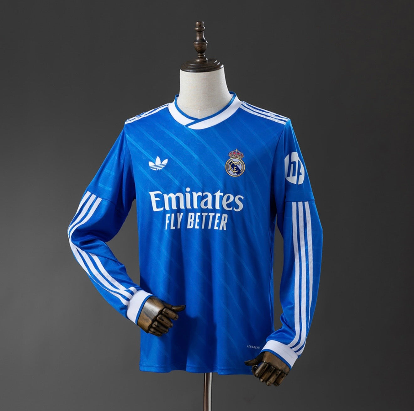 Camisola Manga Comprida 25/26 - Real Madrid 🇪🇸