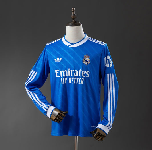 Camisola Manga Comprida 25/26 - Real Madrid 🇪🇸