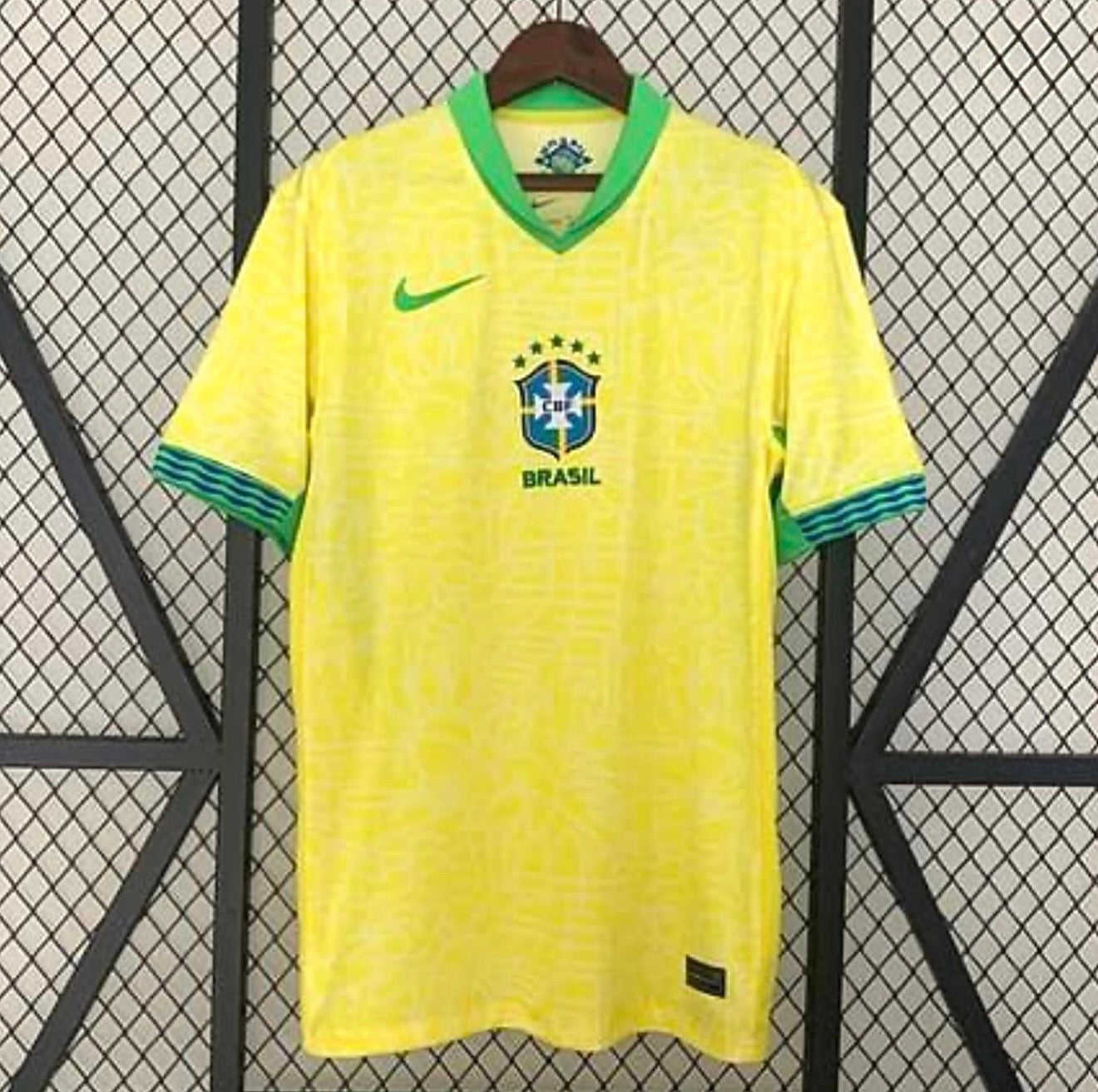 Camisola Principal 2024 - Brasil 🇧🇷