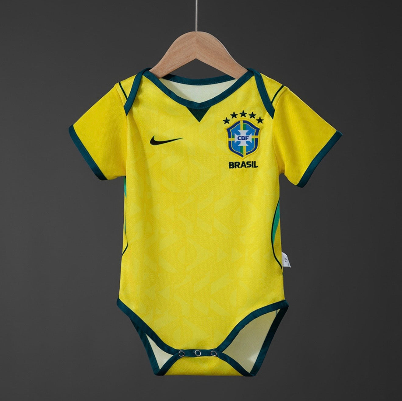 Body de Bebé 2026 - Brasil 🇧🇷