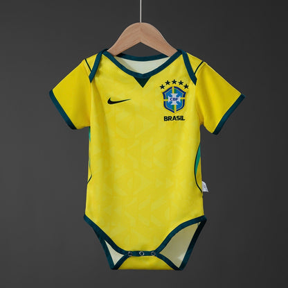Body de Bebé 2026 - Brasil 🇧🇷