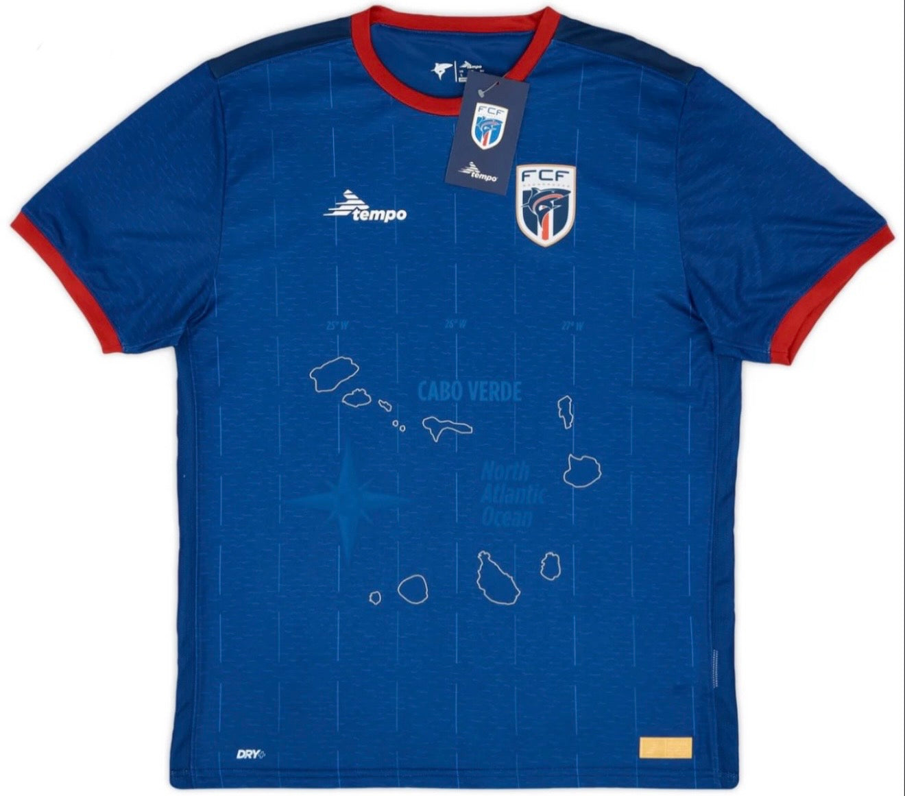 Camisola Principal - Cabo Verde 🇨🇻