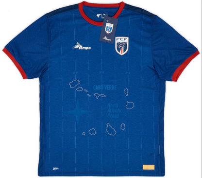 Camisola Principal - Cabo Verde 🇨🇻