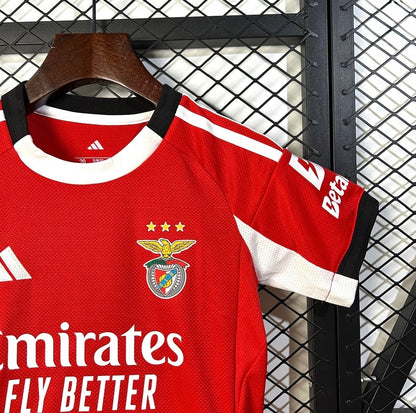 Conjunto de Criança Principal 25/26 - Benfica 🇵🇹 no