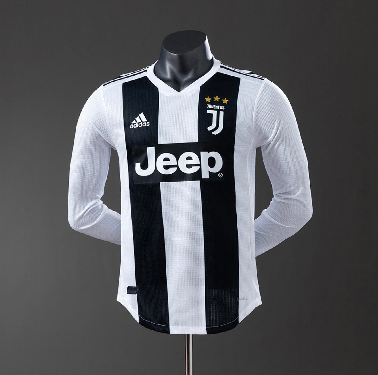 Camisola Retro Manga Comprida 2018/2019 - Juventus 🇮🇹