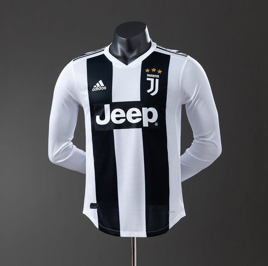 Camisola Retro Manga Comprida 2018/2019 - Juventus 🇮🇹