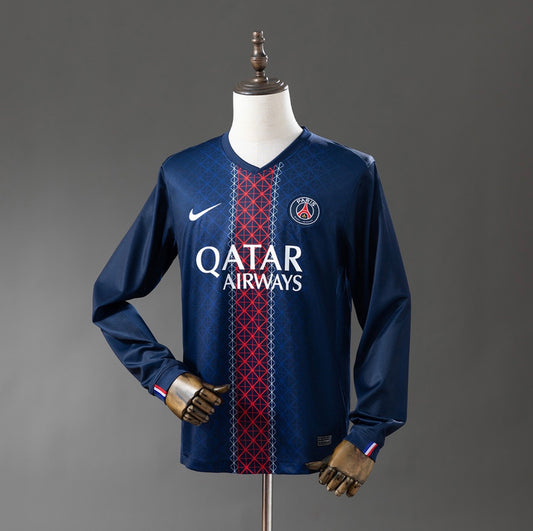 Camisola Principal Manga Comprida 25/26 - PSG 🇫🇷