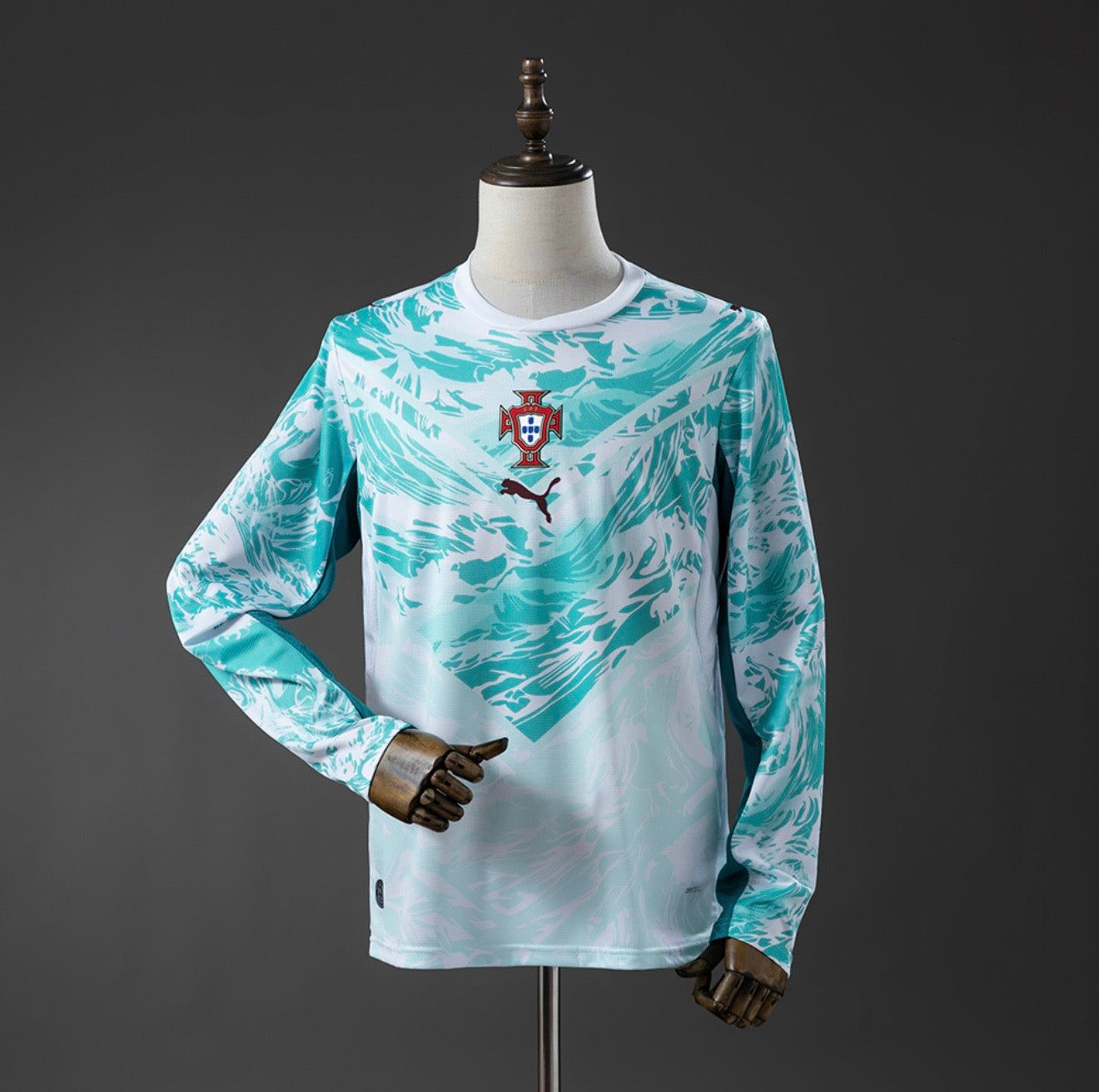 Camisola Manga Comprida Principal 2026 - Portugal