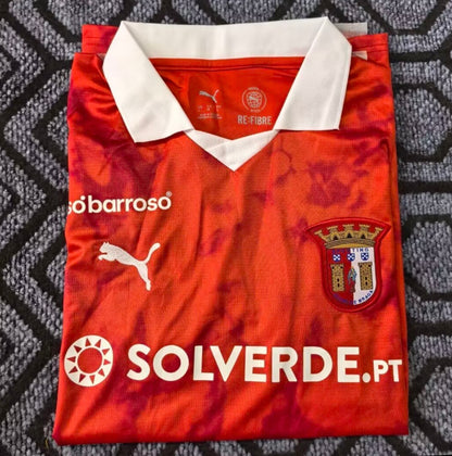 Camisola Principal 25/26 - Braga 🇵🇹