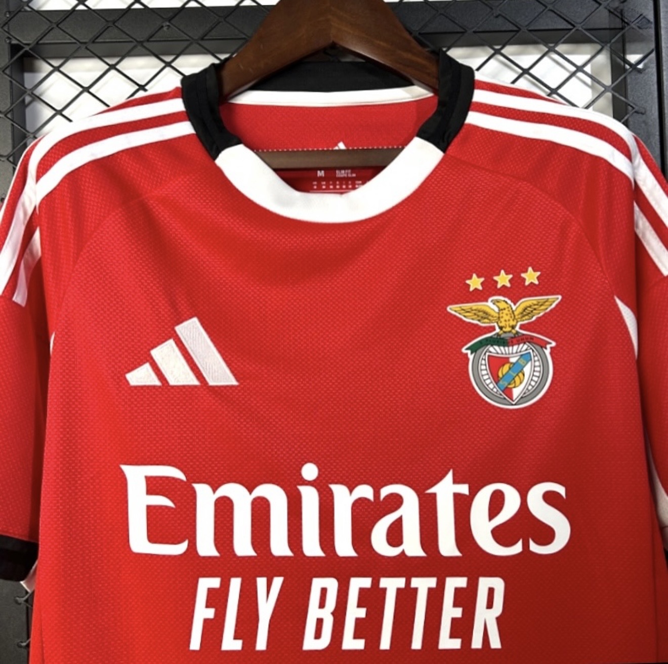 Camisola Principal 25/26 - Benfica 🇵🇹