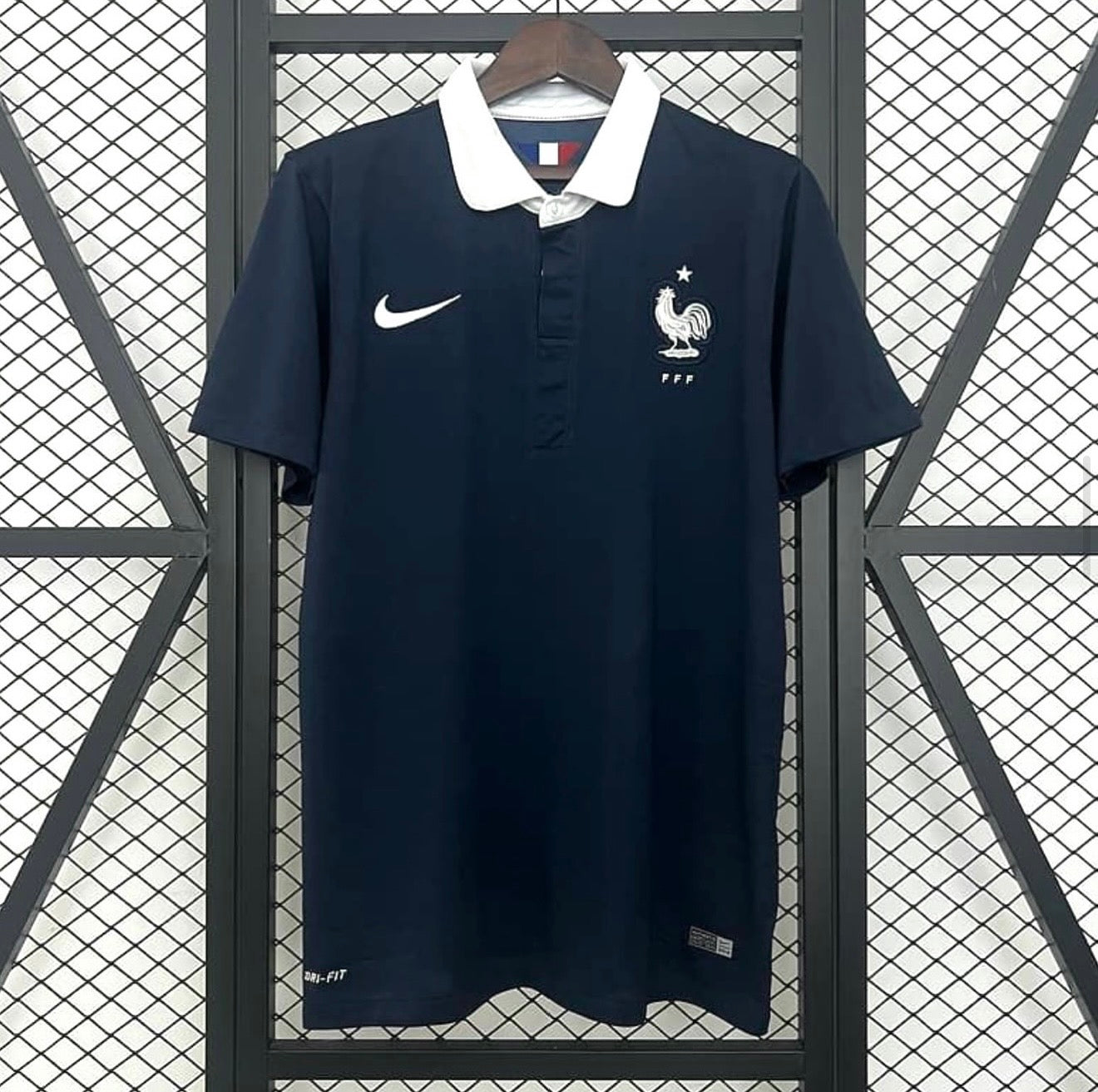 Camisola Retro 2014 - França 🇫🇷