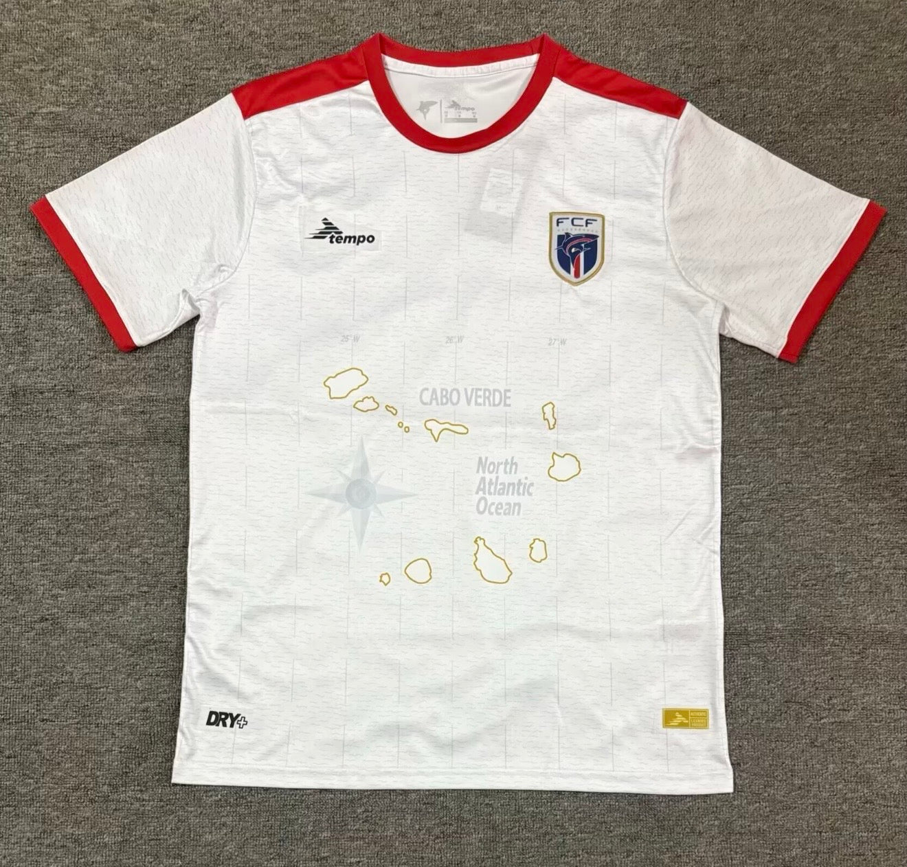 Camisola - Cabo Verde 🇨🇻