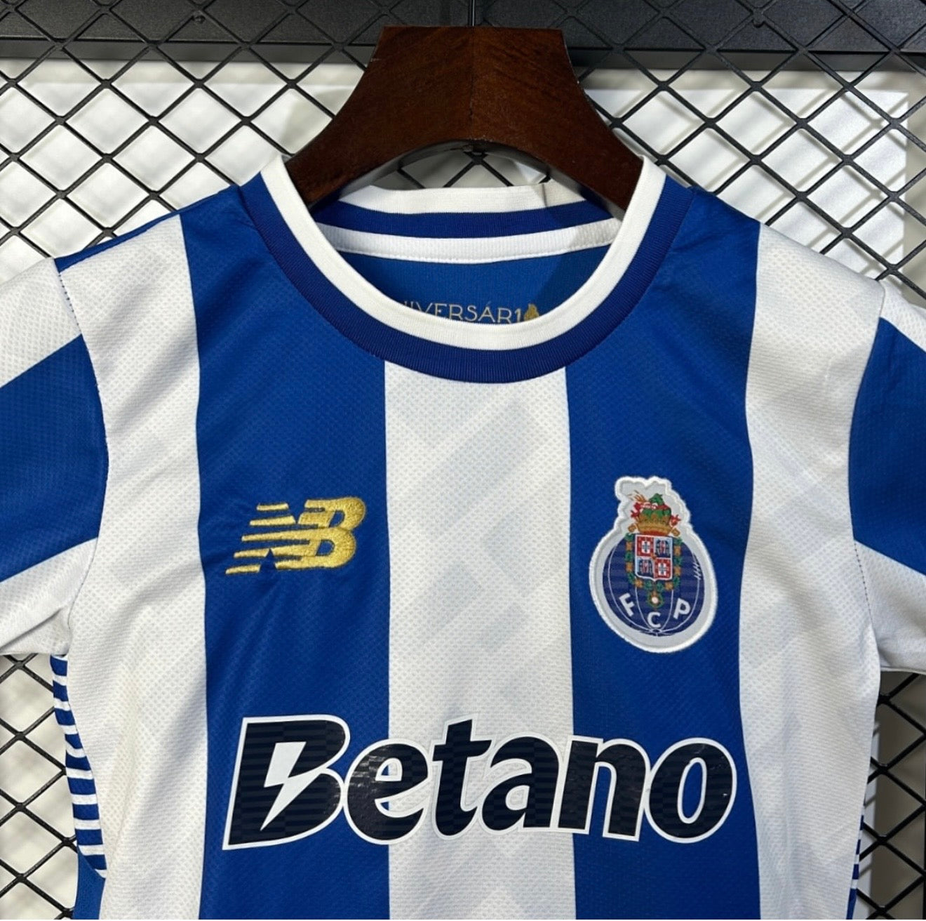 Conjunto de Criança Principal 25/26 - Porto 🇵🇹