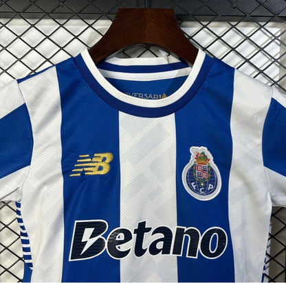 Conjunto de Criança Principal 25/26 - Porto 🇵🇹