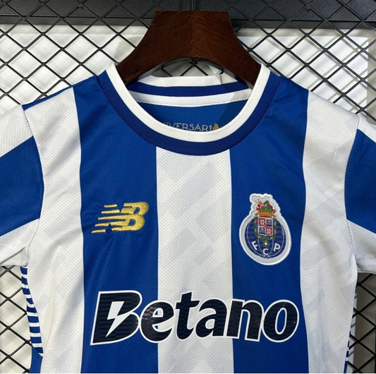 Conjunto de Criança Principal 25/26 - Porto 🇵🇹