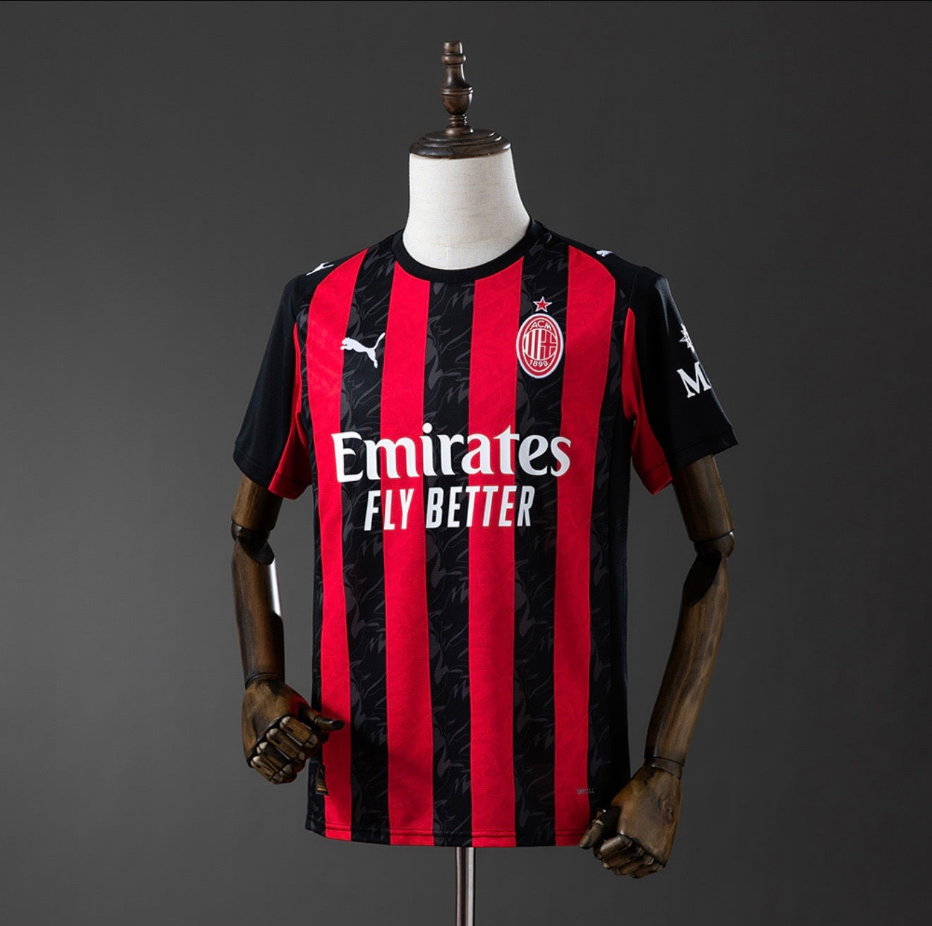 Camisola 25/26 - AC Milan 🇮🇹