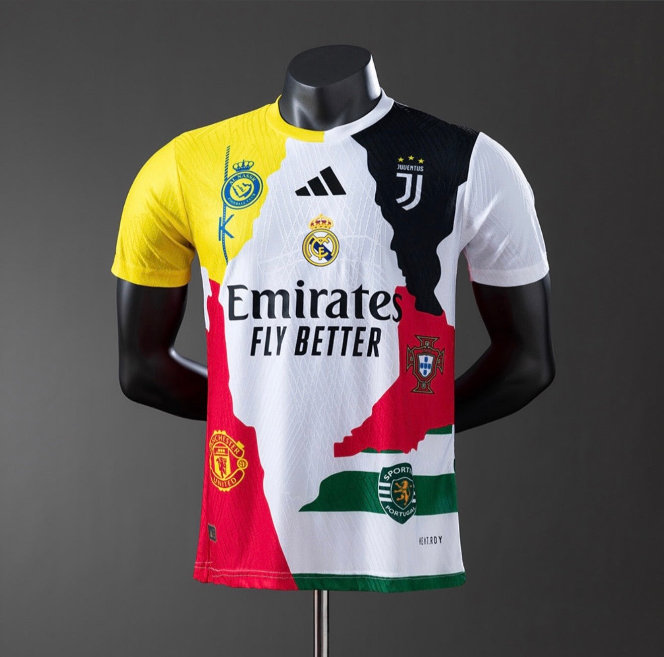 Camisola Edição Especial 2025 - Cristiano Ronaldo 🇵🇹