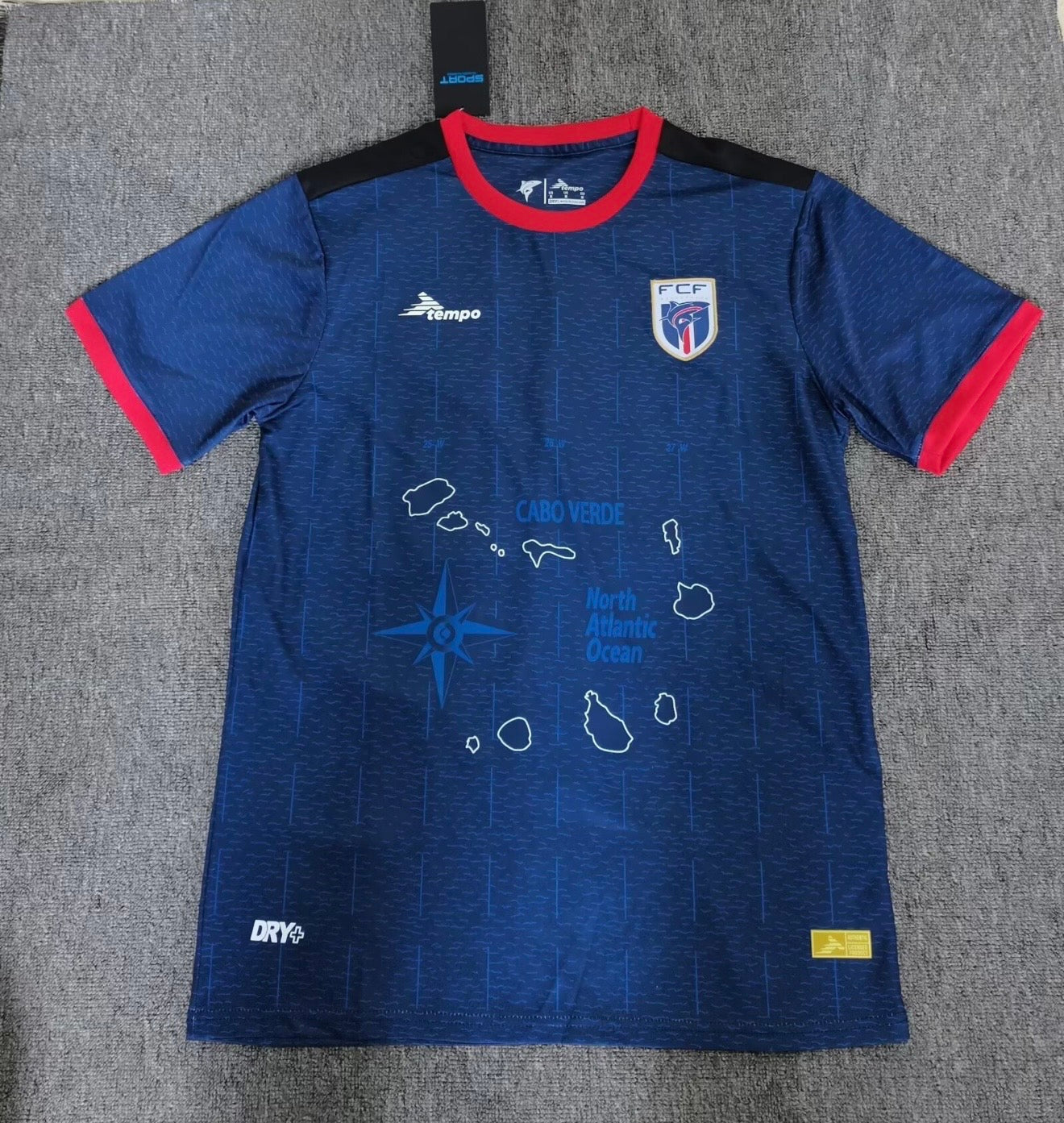 Camisola Principal - Cabo Verde 🇨🇻