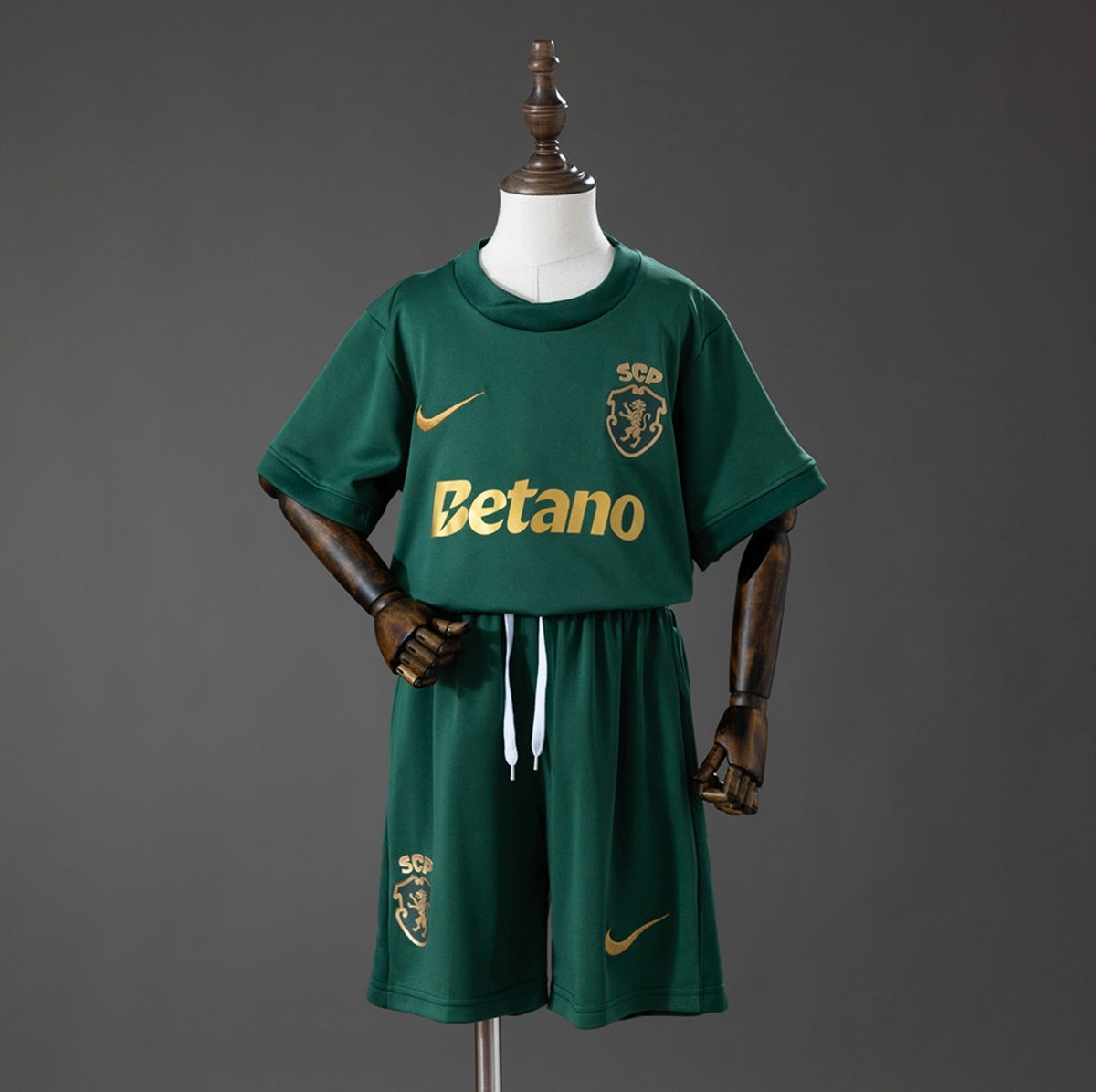 Conjunto de Criança 26/27 - Sporting 🇵🇹