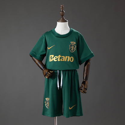 Conjunto de Criança 26/27 - Sporting 🇵🇹