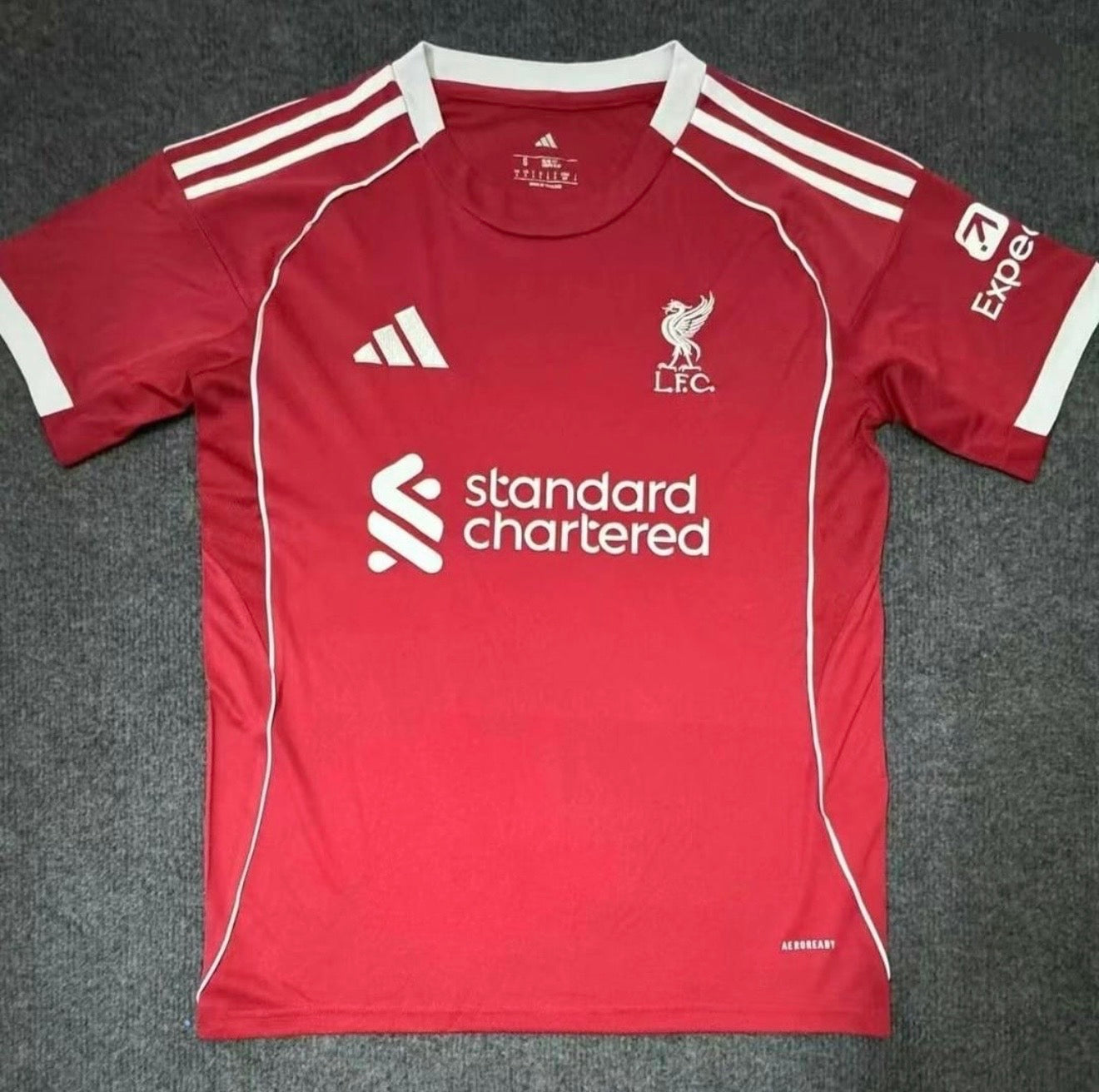 Camisola Principal 25/26 - Liverpool 🏴󠁧󠁢󠁥󠁮󠁧󠁿