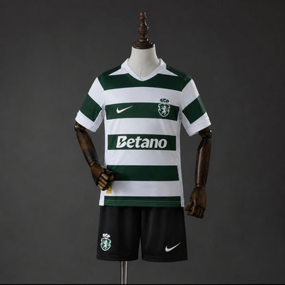Conjunto de Criança Principal 26/27 - Sporting 🇵🇹