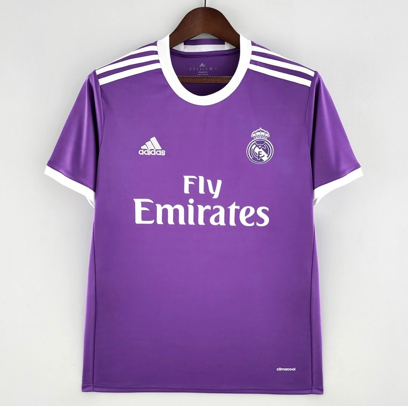 Camisola Retro 2016/2017 - Real Madrid 🇪🇸