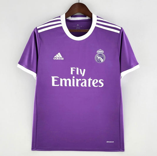 Camisola Retro 2016/2017 - Real Madrid 🇪🇸