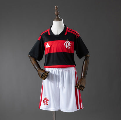 Conjunto de Criança Principal 26/27 - Flamengo 🇧🇷