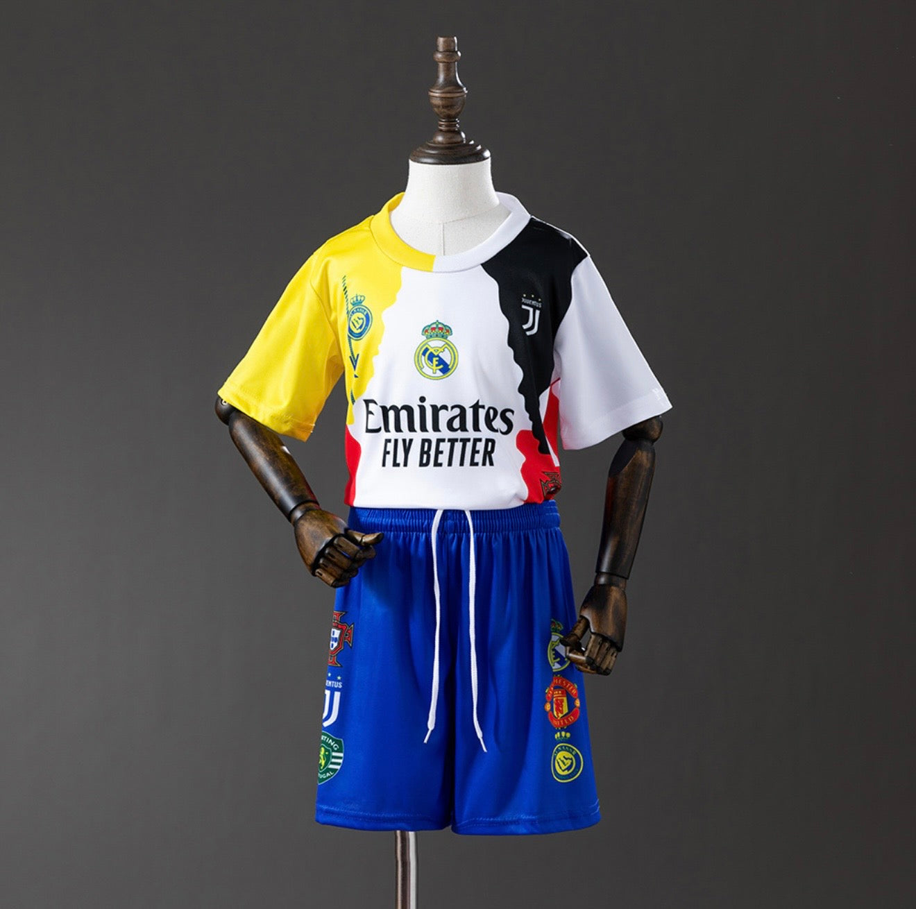 Conjunto de Criança Edição Especial 2025 - Cristianos Ronaldo 🇵🇹