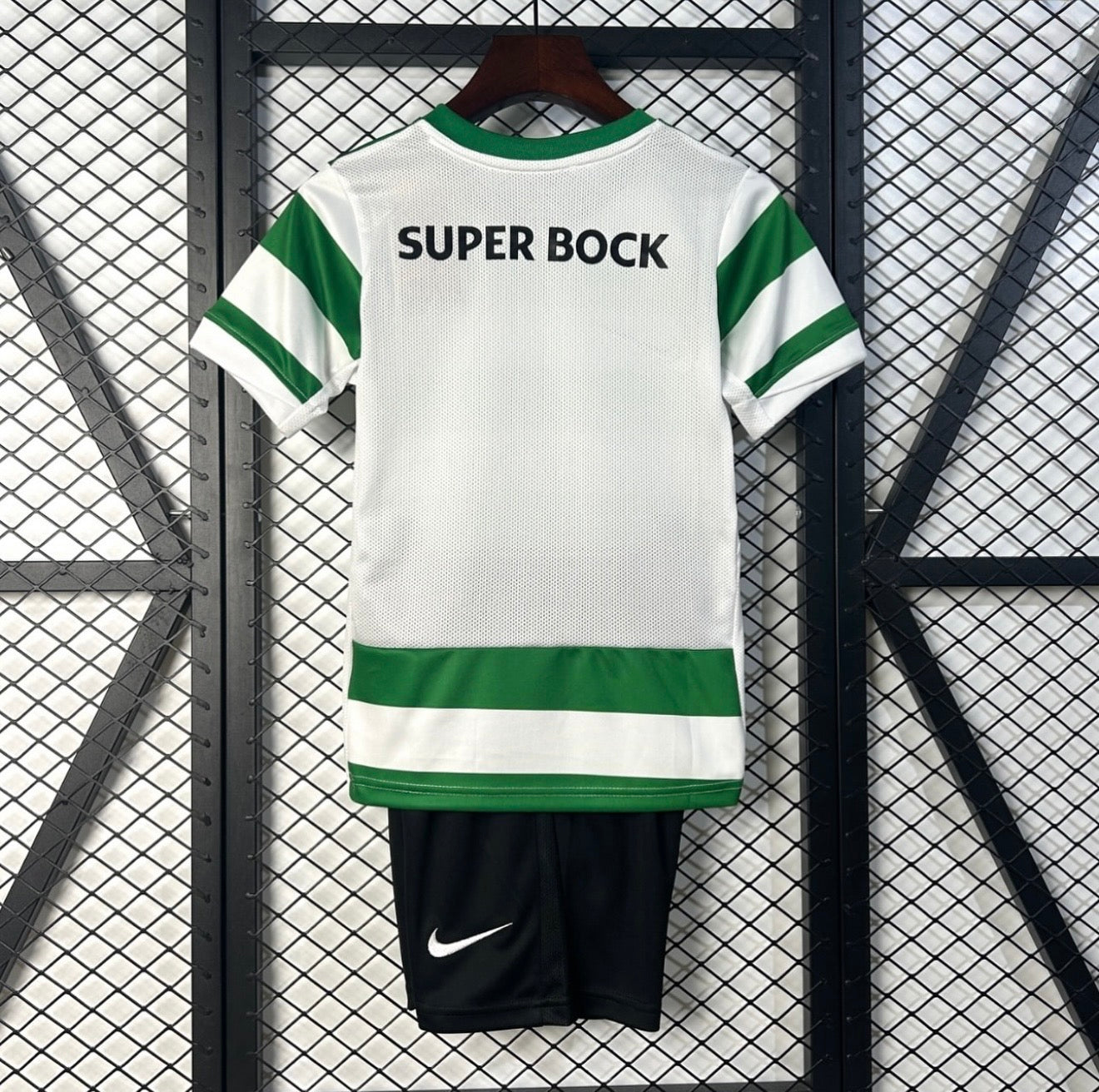 Conjunto de Criança Principal 25/26 - Sporting 🇵🇹