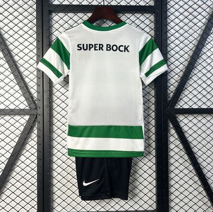 Conjunto de Criança Principal 25/26 - Sporting 🇵🇹