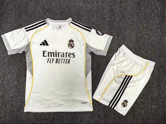 Conjunto de Adulto 25/26- Real Madrid 🇪🇸