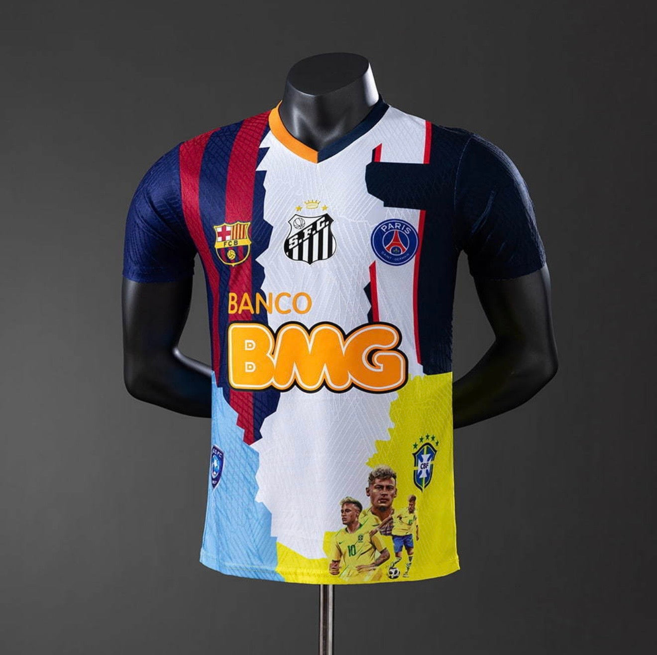 Camisola Edição Especial 2025 - Neymar 🇧🇷