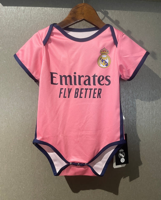 Body de Bebé 2026 - Real Madrid 🇪🇸