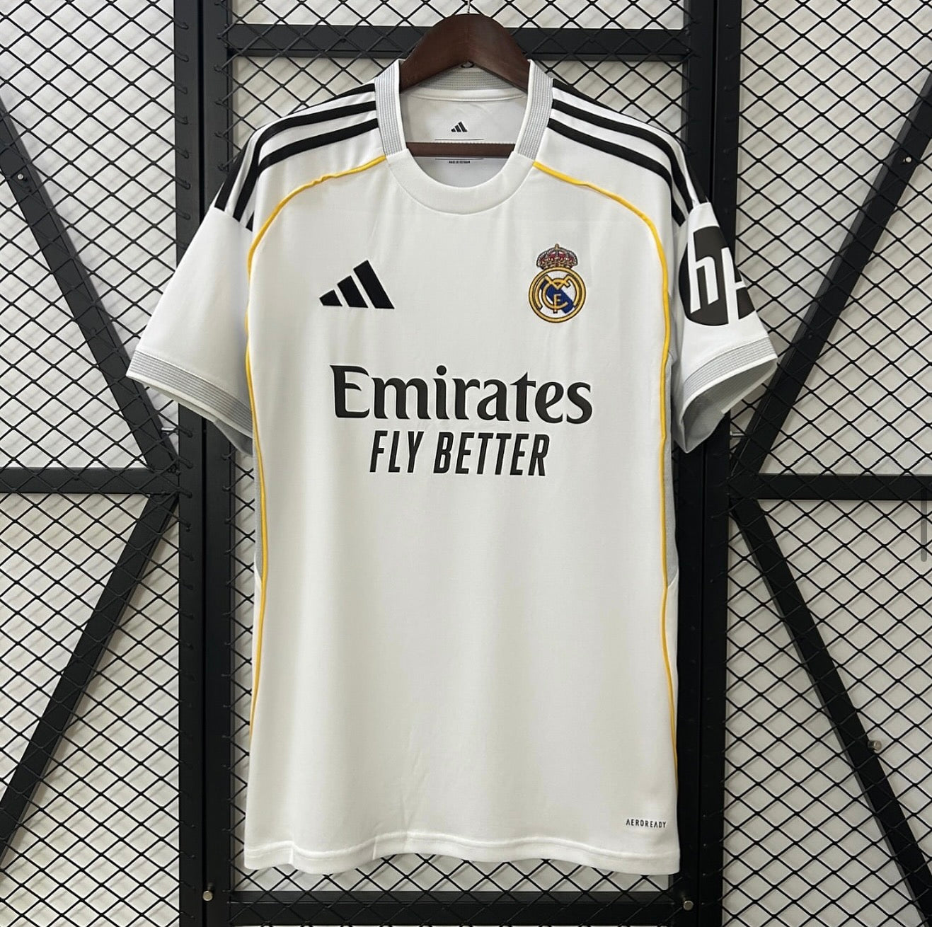 Camisola Principal 25/26 - Real Madrid 🇪🇸