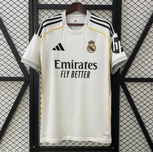 Camisola Principal 25/26 - Real Madrid 🇪🇸