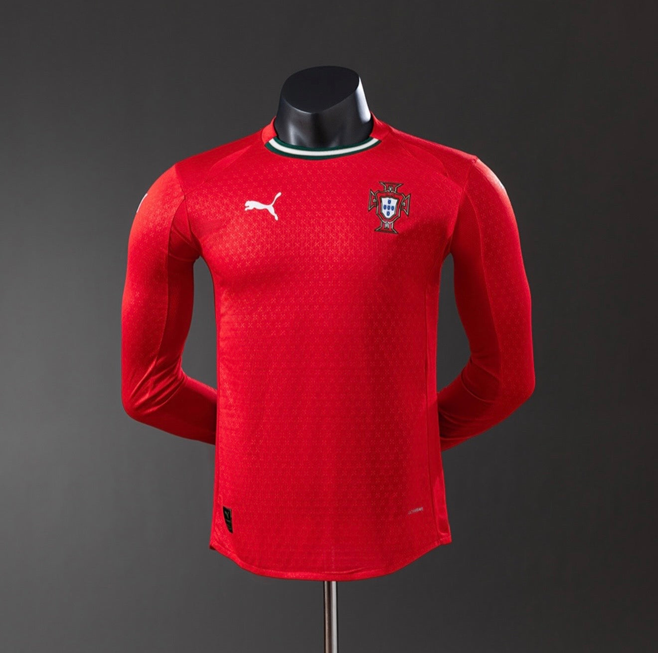 Camisola Principal Manga Comprida 2025 - Portugal 🇵🇹