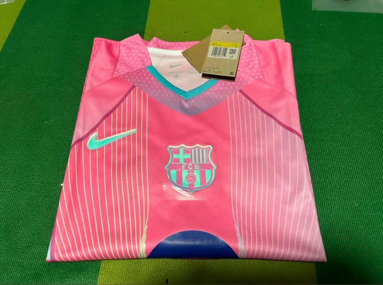 Camisola Edição Especial 25/26 - Barcelona 🇪🇸
