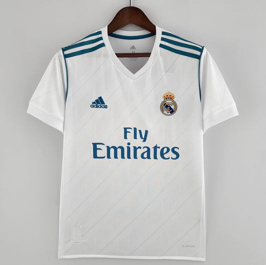 Camisola Retro 2017/2018 - Real Madrid 🇪🇸