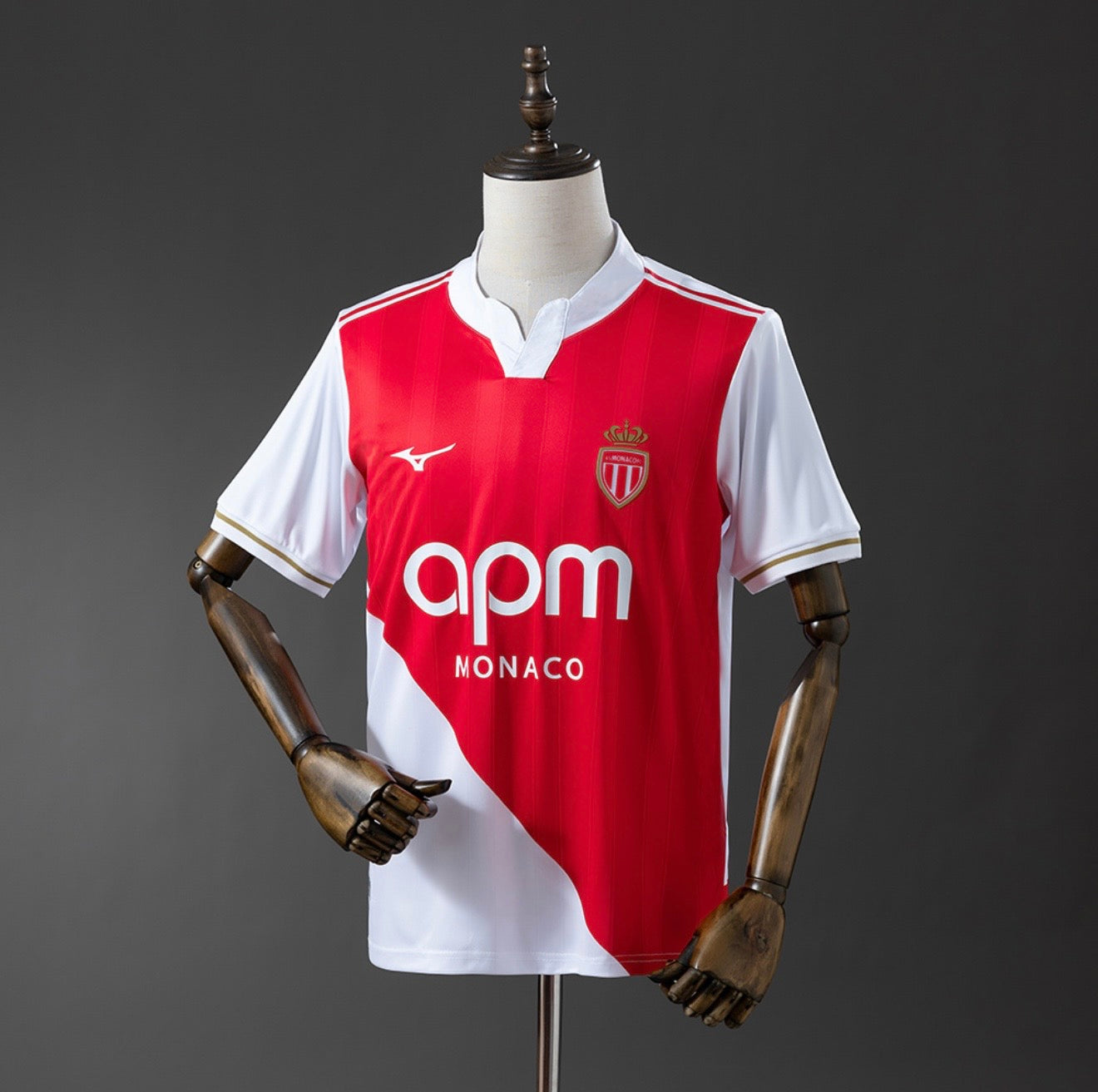 Camisola Principal 25/26 - Mónaco 🇫🇷