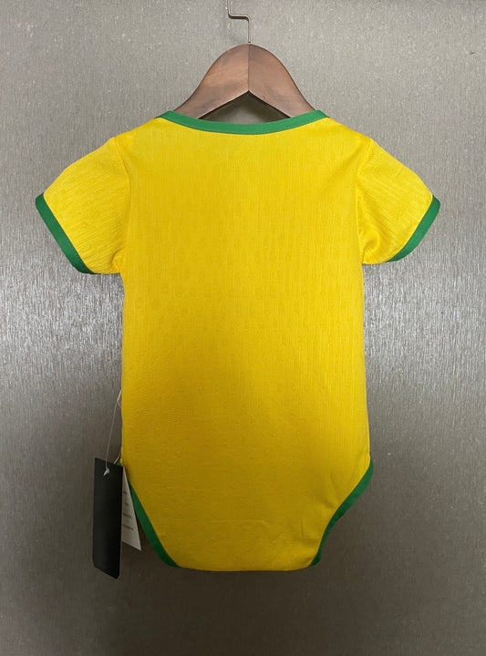 Body de Bebé Principal 2026 - Brasil 🇧🇷