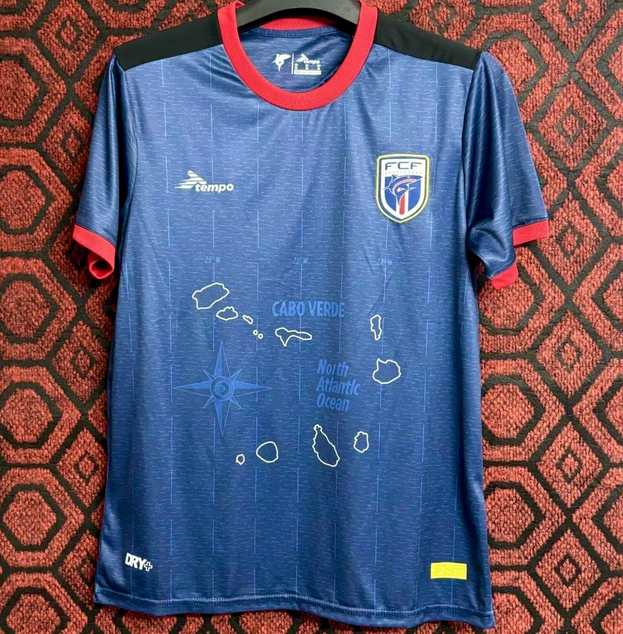 Camisola - Cabo Verde 🇨🇻