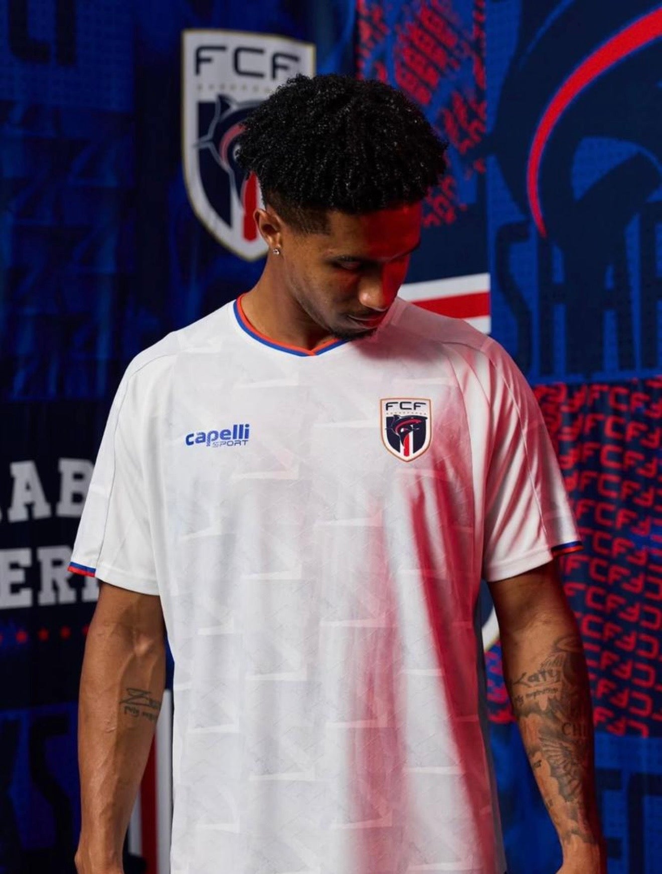 Camisola 2026 - Cabo Verde 🇨🇻