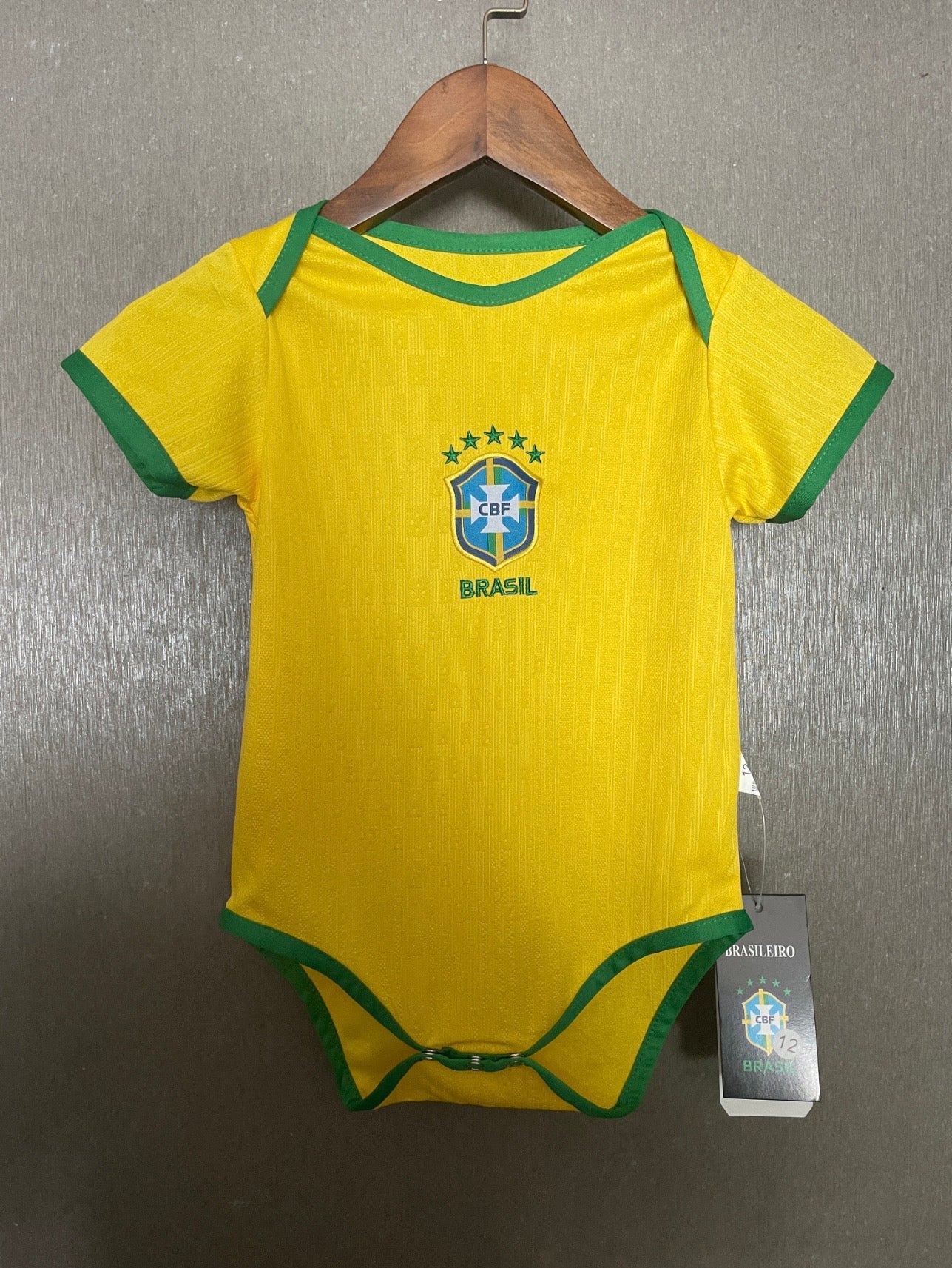 Body de Bebé Principal 2026 - Brasil 🇧🇷