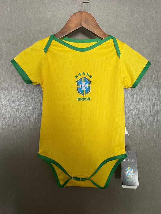 Body de Bebé Principal 2026 - Brasil 🇧🇷
