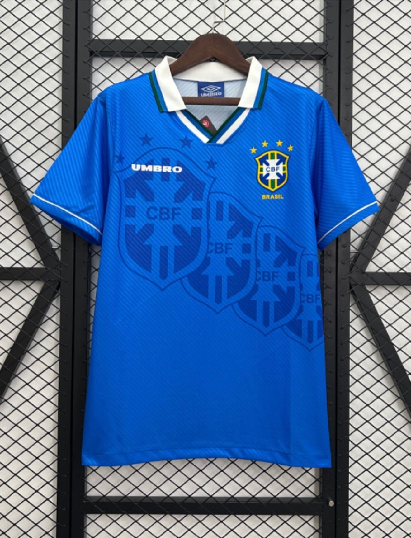 Camisola Retro 1993/1994 - Brasil 🇧🇷
