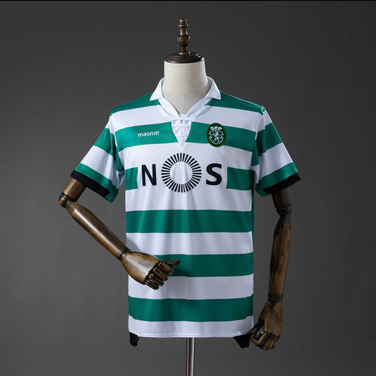 Camisola Retro 2018/2019 - Sporting 🇵🇹